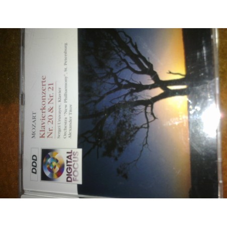 Klavierkonzert 20+21