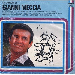 Le Canzoni Di Gianni Meccia-vinile