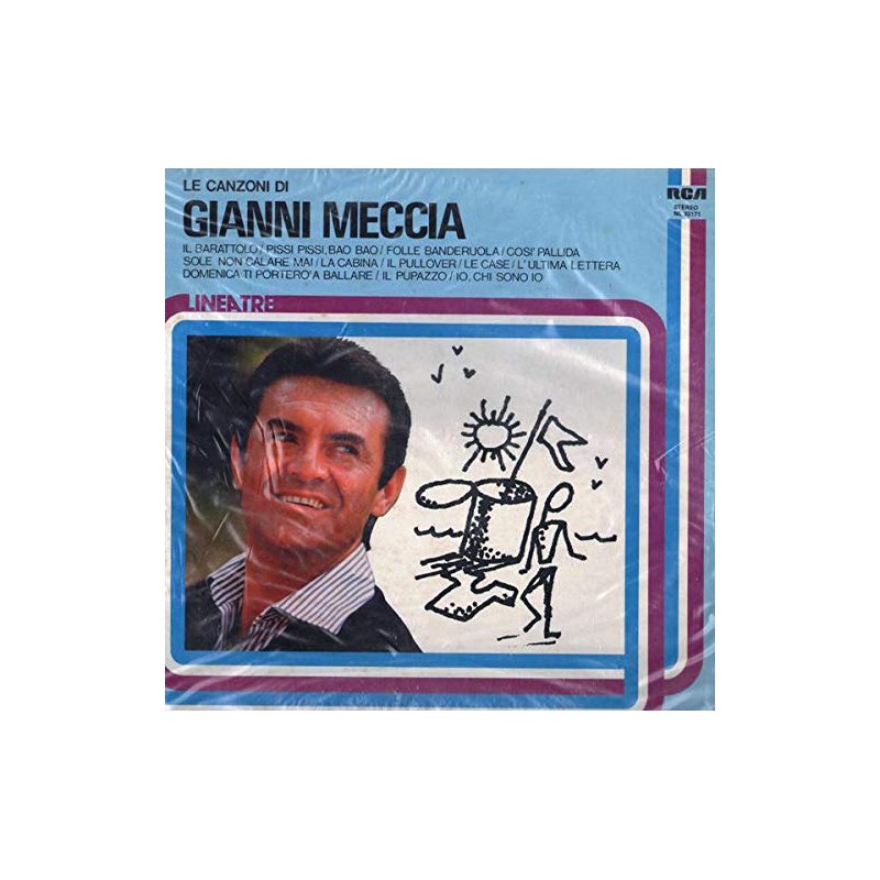 Le Canzoni Di Gianni Meccia-vinile