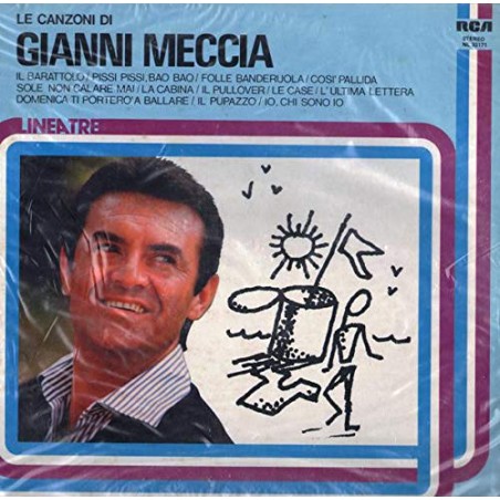 Le Canzoni Di Gianni Meccia-vinile