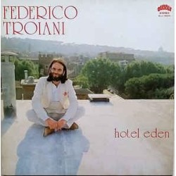Federico Troiani "Hotel eden" LP GAT BUBBLE BLU 19606 Italy 1981