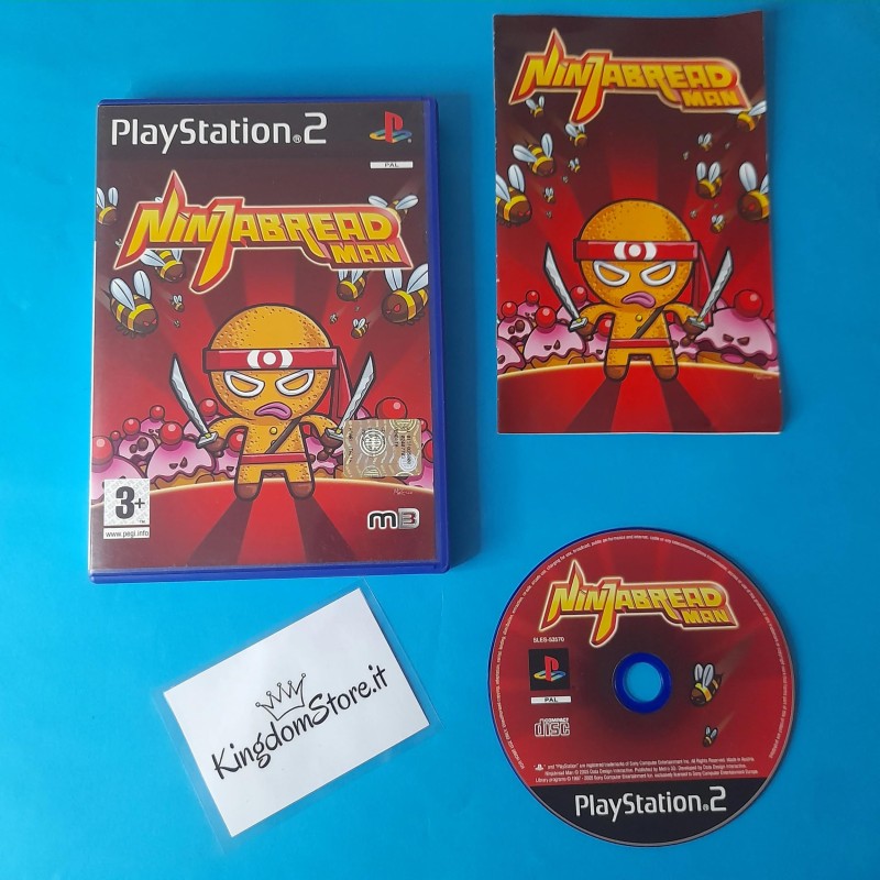 Ninjabread Man-(Ps2)