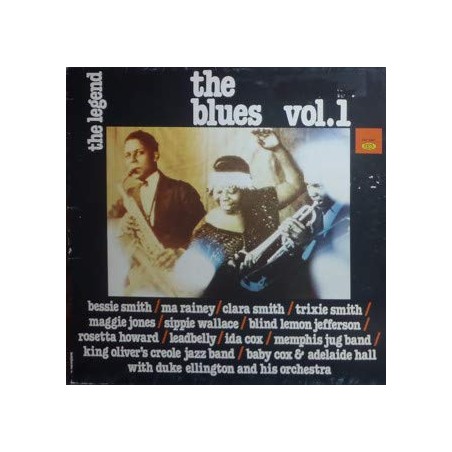 THE BLUES VOL.1 THE LEGEND-VINILE PRIMA STAMPA