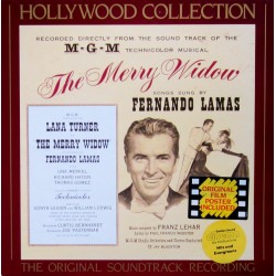 The Merry Widow (Songs Sung By Fernando Lamas, Incl. Poster !) [Vinyl LP]