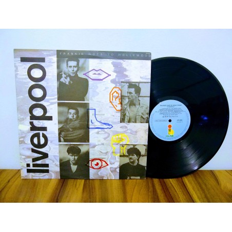 Frankie Goes To Hollywood - Liverpool - [LP]