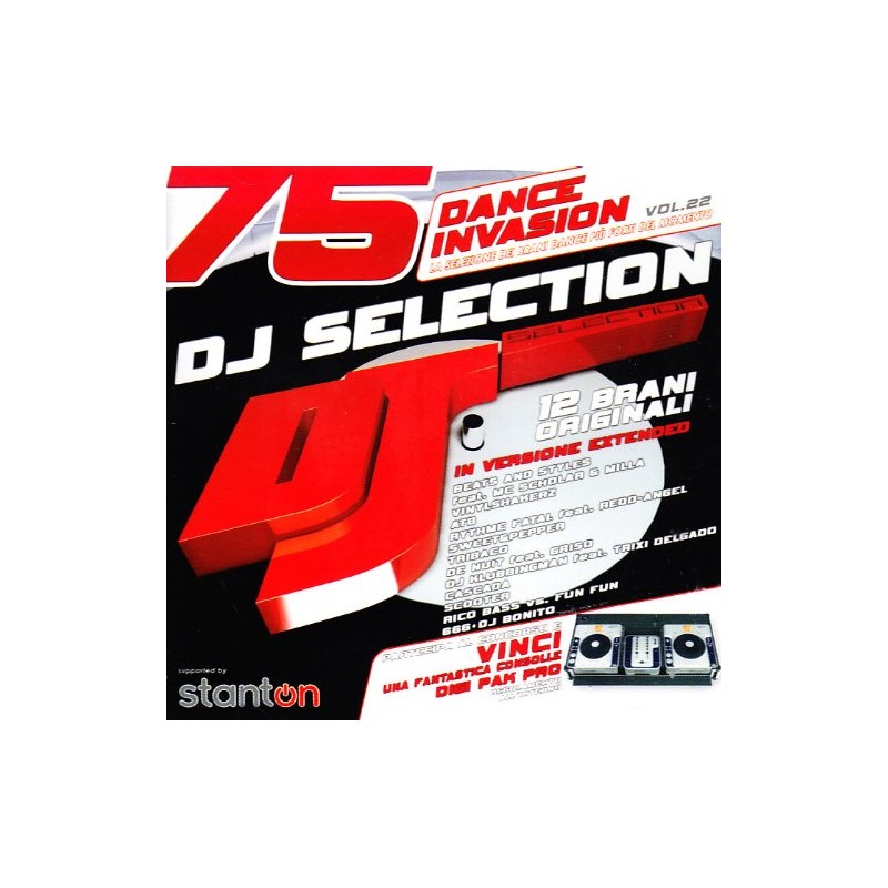 DJ Selection 75-Dance Invasion Vol.