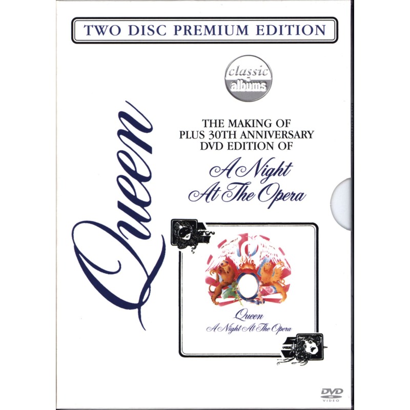Queen - A Night At The Opera - The Making Of (Special Edition) (2 Dvd)