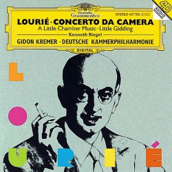 Concerto Da Camera/Little Gidding