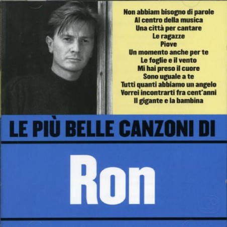 Le Piu' Belle Canzoni Di Ron