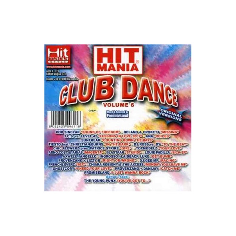 Vol. 6- it Mania Club Dance