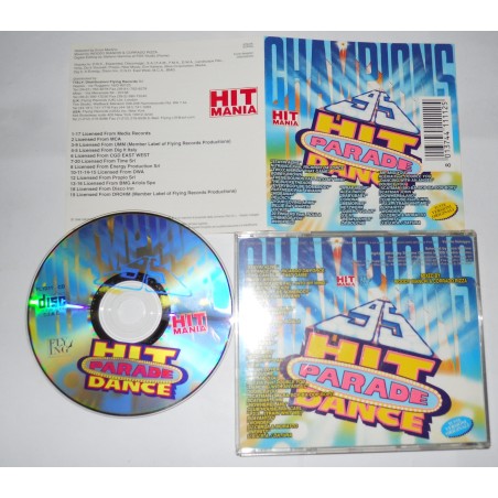 Hit Parade Dance '95 mixed by Woody Bianchi & Corrado Rizza