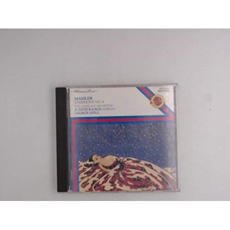 Symphony No. 4 (Raskin / Szell) [Import anglais]