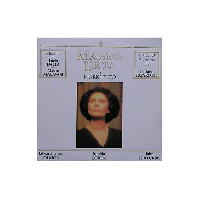 mamma lucia di mario puzo soundtrack music by lucio dalla e mario malavasi and caruso cantata da luciano pavarotti