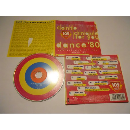 Cento cinque for you Dance '80