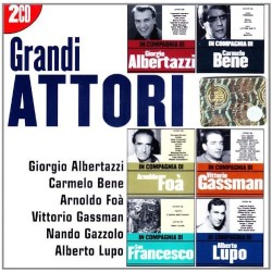 I Grandi Attori (2 CD)