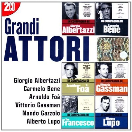 I Grandi Attori (2 CD)