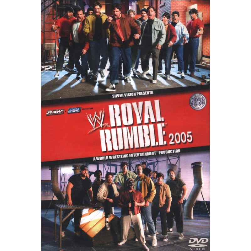 Wrestling - Royal Rumble 2005