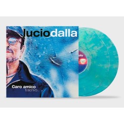 Caro Amico Ti Scrivo-180-Gram Transparent Vinyl with Blue Streaks [Import]