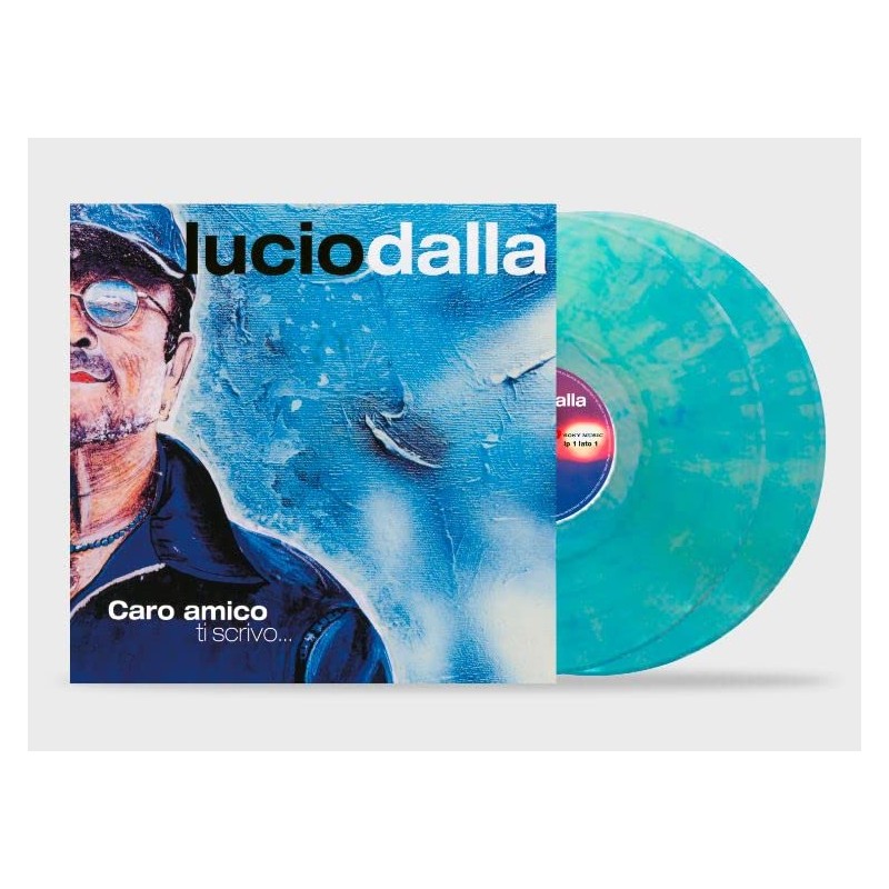 Caro Amico Ti Scrivo-180-Gram Transparent Vinyl with Blue Streaks [Import]