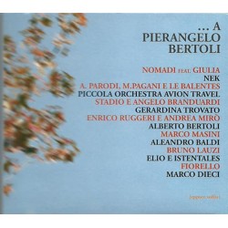 PIERANGELO BERTOLI CD TRIBUTO-...A PIERANGELO BERTOLI -CD NUOVO E SIGILLATO