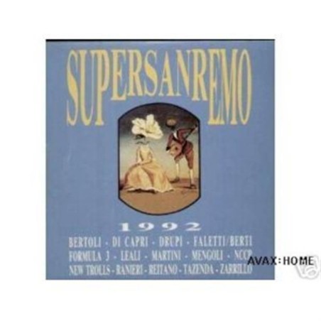 EUROVISION 1992 Italie San REMO Mia Martini - Drupi - Massimo Ranieri etc