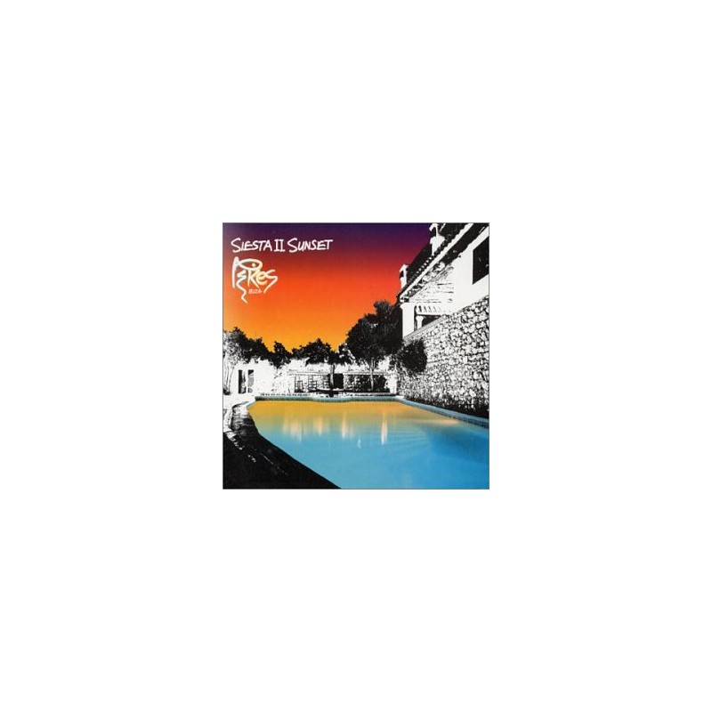 Siesta II Sunset at Pikes Ibiza