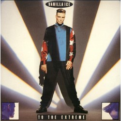 TO THE EXTREME VANILLA ICE - VINILE PRIMA STAMPA NUOVO E SIGILLATO