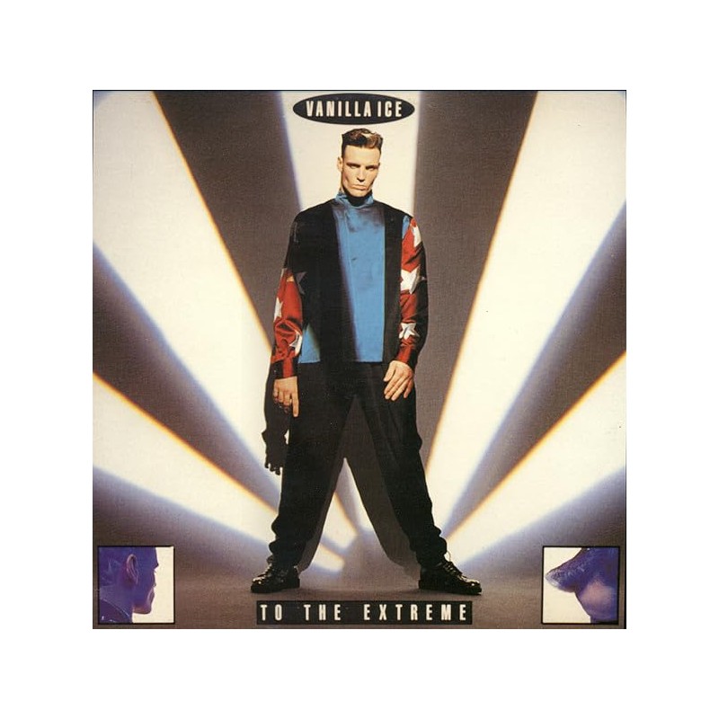 TO THE EXTREME VANILLA ICE - VINILE PRIMA STAMPA NUOVO E SIGILLATO