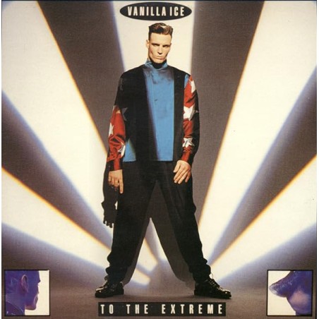 TO THE EXTREME VANILLA ICE - VINILE PRIMA STAMPA NUOVO E SIGILLATO