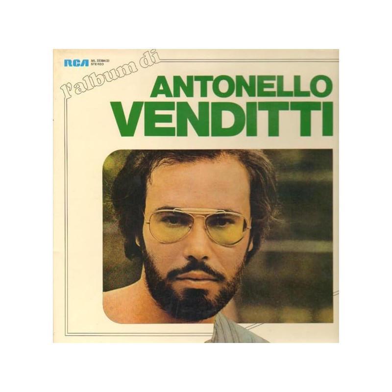 L'ALBUM DI ANTONELLO VENDITTI 3 AUDIO CASSETTE
