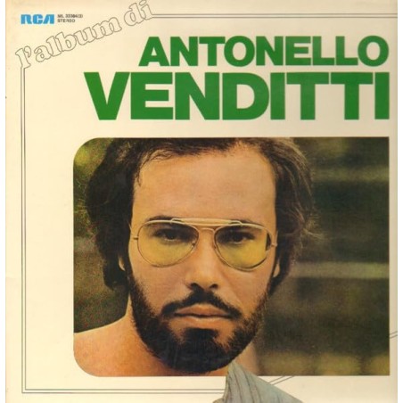 L'ALBUM DI ANTONELLO VENDITTI 3 AUDIO CASSETTE