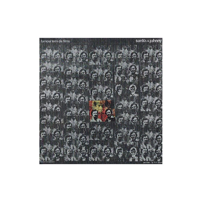 Santo & Johnny ‎– Famosi Temi Da Films Produttori Associati ‎– PA/CAN/LP 710,