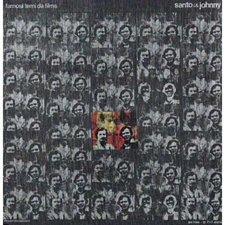 Santo & Johnny ‎– Famosi Temi Da Films Produttori Associati ‎– PA/CAN/LP 710,