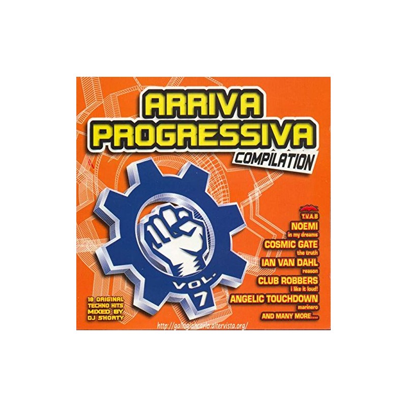 ARRIVA PROGRESSIVA VOL.7