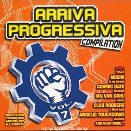ARRIVA PROGRESSIVA VOL.7