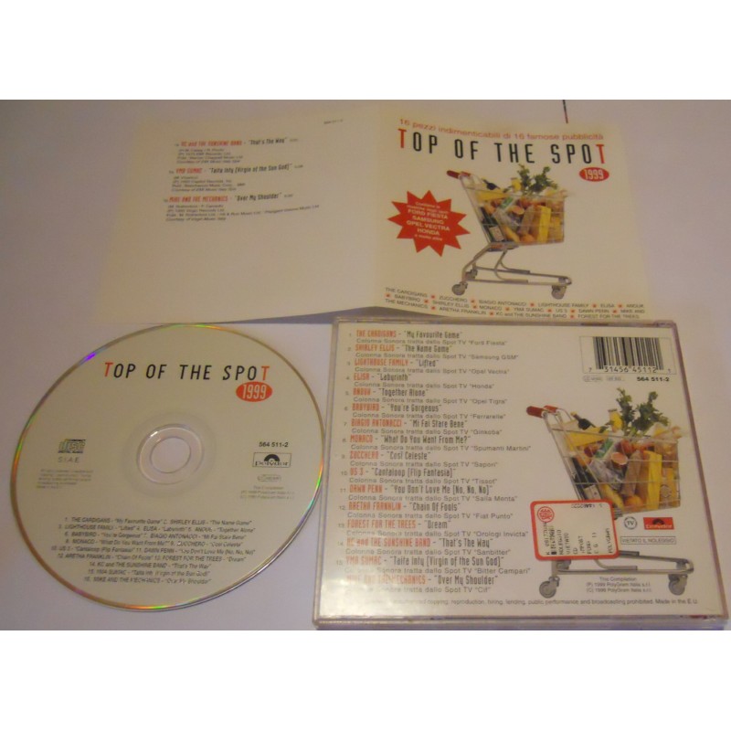Top Of The Spot 1999