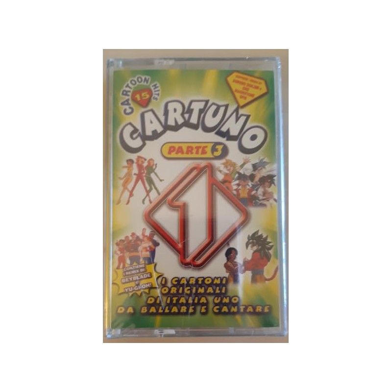 CARTUNO PARTE 3 - AUDIOCASSETTA