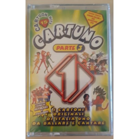 CARTUNO PARTE 3 - AUDIOCASSETTA