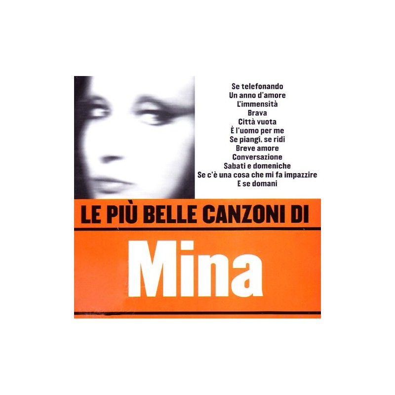 Le Piu' Belle Canzoni Di Mina