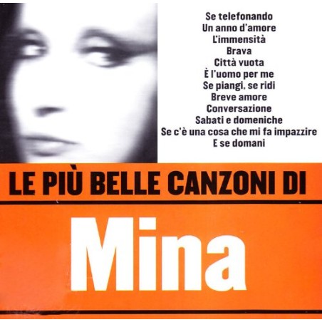 Le Piu' Belle Canzoni Di Mina