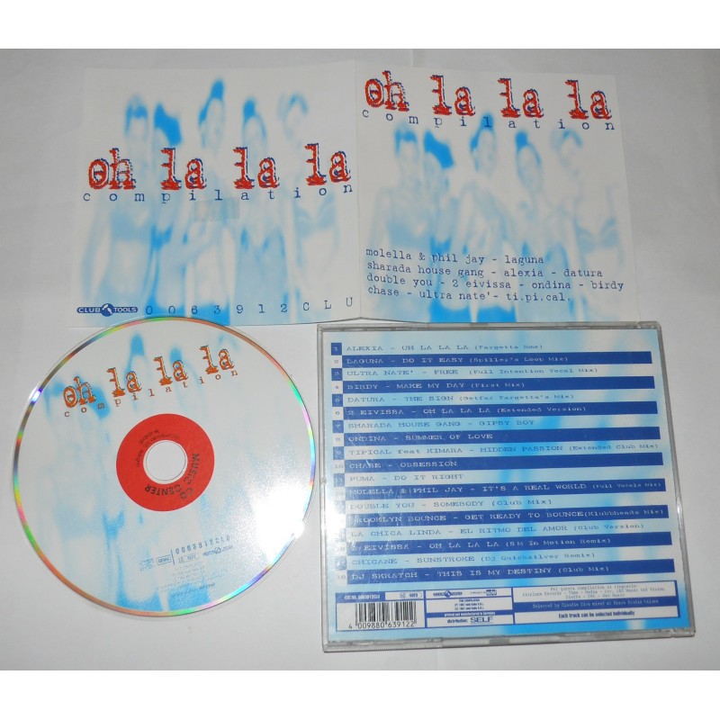 Oh La La La Compilation