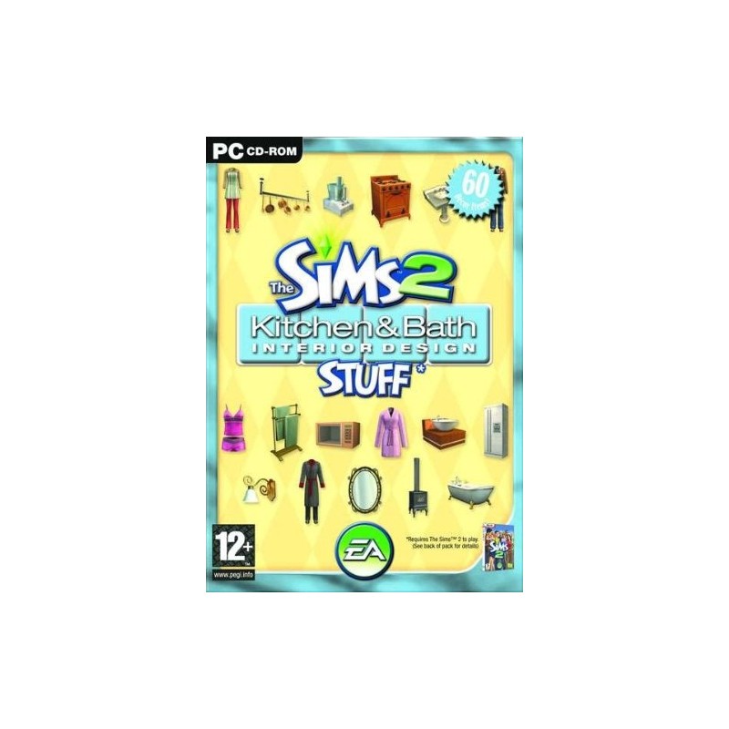 The Sims 2 Kitchen & Bath Design Stuff
