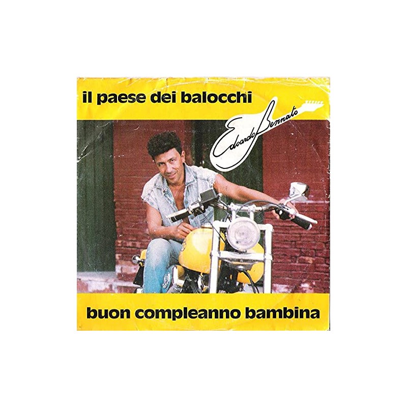 IL PAESE DEI BALOCCHI BUON COMPLEANNO BAMBINA 45 GIRI