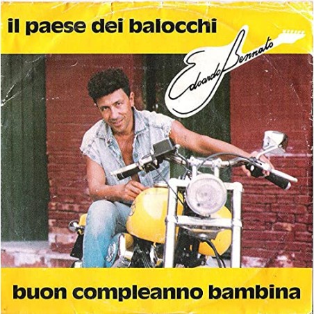 IL PAESE DEI BALOCCHI BUON COMPLEANNO BAMBINA 45 GIRI