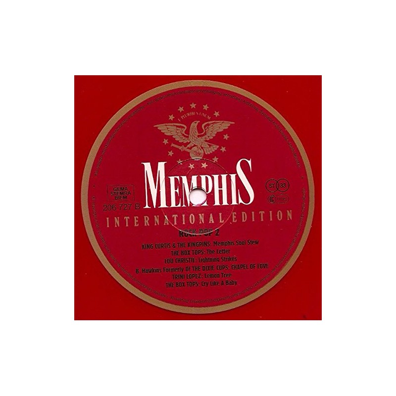 Memphis International Edition no.2 cCfanetto