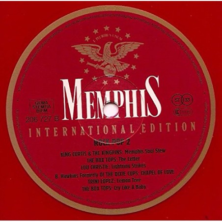 Memphis International Edition no.2 cCfanetto