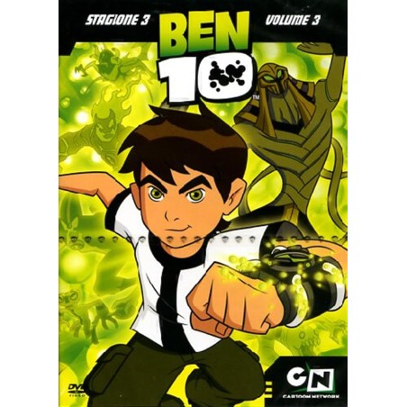 Ben 10 Stagione 03 Volume 03