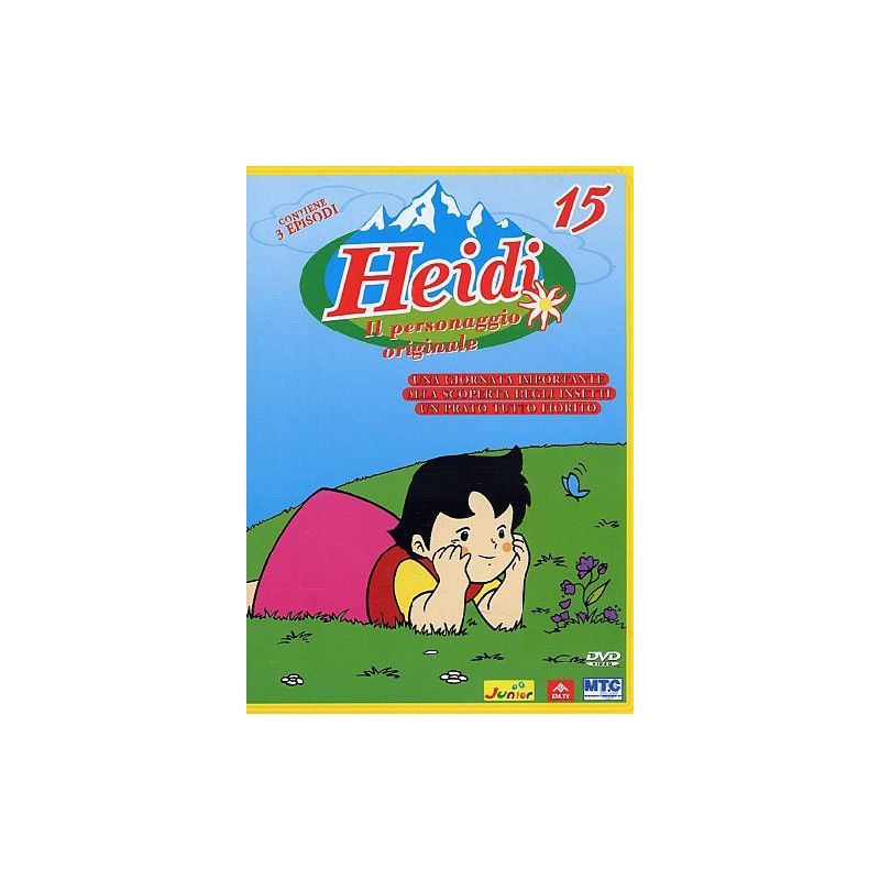 Heidi (medusa) Volume 15