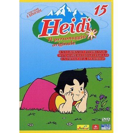 Heidi (medusa) Volume 15