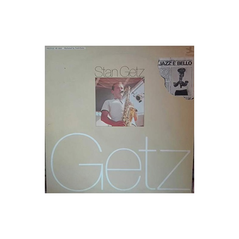 STAN GETZ-VINILE JAZZ E' BELLO